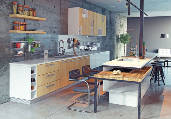 Elegant Kitchen Islands