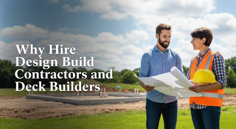 Why Hire Design Build Contractors
